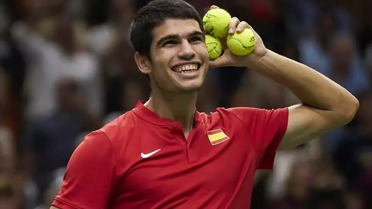 Alcaraz takes Spain through to Davis Cup quarterfinals