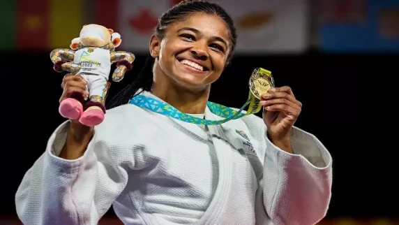 Whitebooi eager to improve Judo ranking after World Champs setback