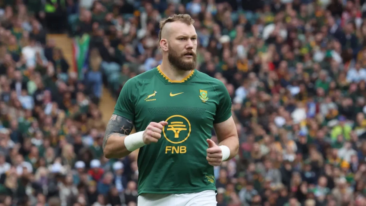 Springboks dealt major blow as RG Snyman ruled out for season with ACL rupture Springboks dealt major blow as RG Snyman ruled out for season with ACL rupture