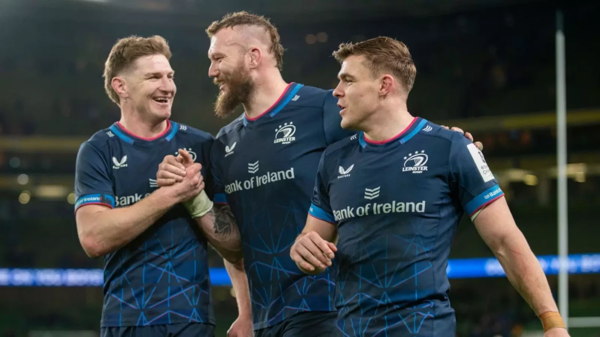 Bok Viking RG Snyman extends contract with Leinster