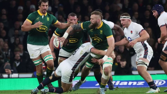 RG Snyman eager to make it three out of three against Wales