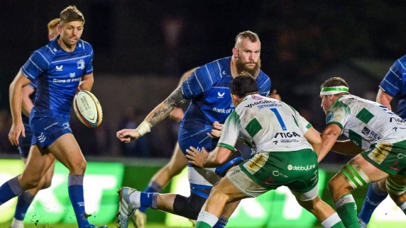 Andrew Porter praises RG Snyman's impact at Leinster: 'He brings something special'