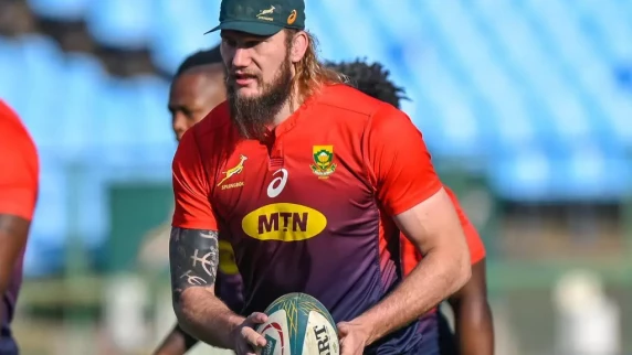 World Cup winner RG Snyman finally nearing a return to action