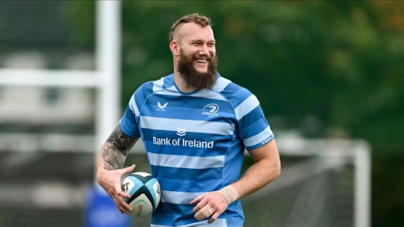 Springbok RG Snyman reflects on return and Leinster debut