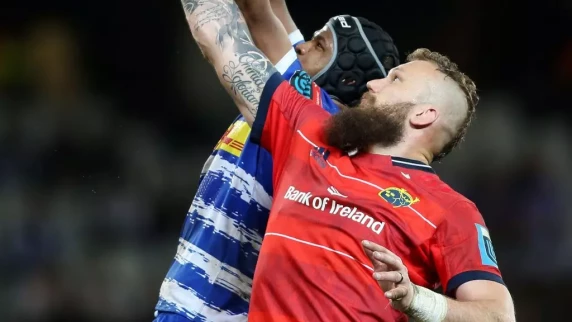 RG Snyman back in Munster squad for Stormers showdown in Cape Town