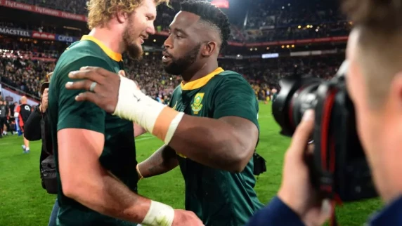 Kolisi hails Munster for sticking with RG Snyman through 'toughest of times'