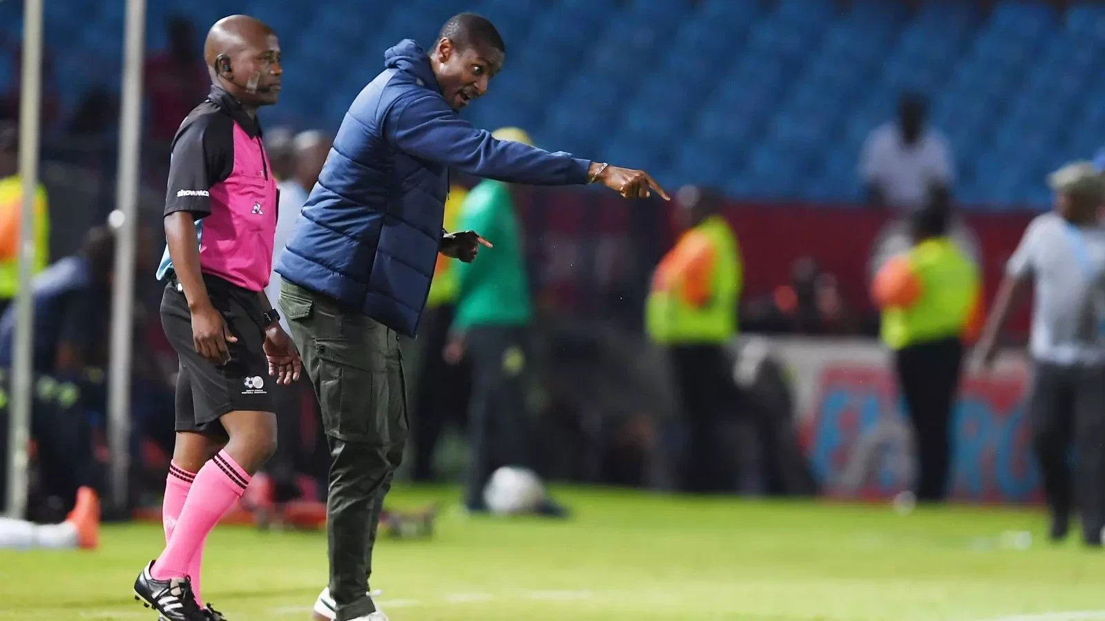 Downs coach shoots down title remarks football