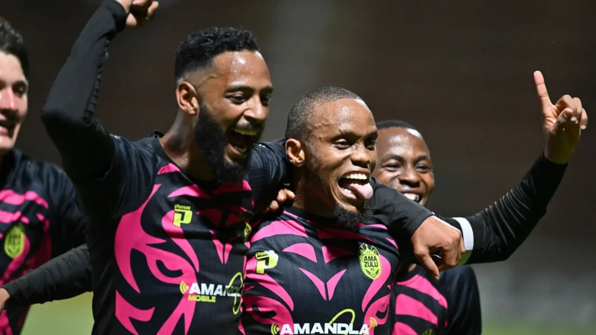 Amazulu claim KZN derby bragging rights with victory against Golden Arrows Amazulu claim KZN derby bragging rights with victory against Golden Arrows