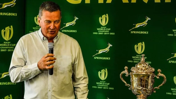 SA Rugby CEO Rian Oberholzer insists the Springboks are not for sale