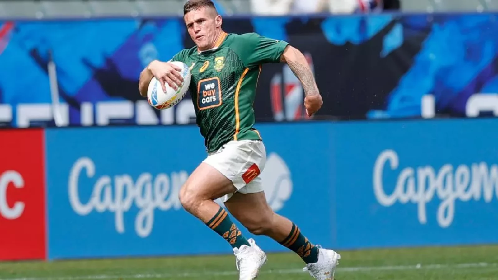 Blitzboks safely into quarterfinals of Olympic qualifiers in Harare