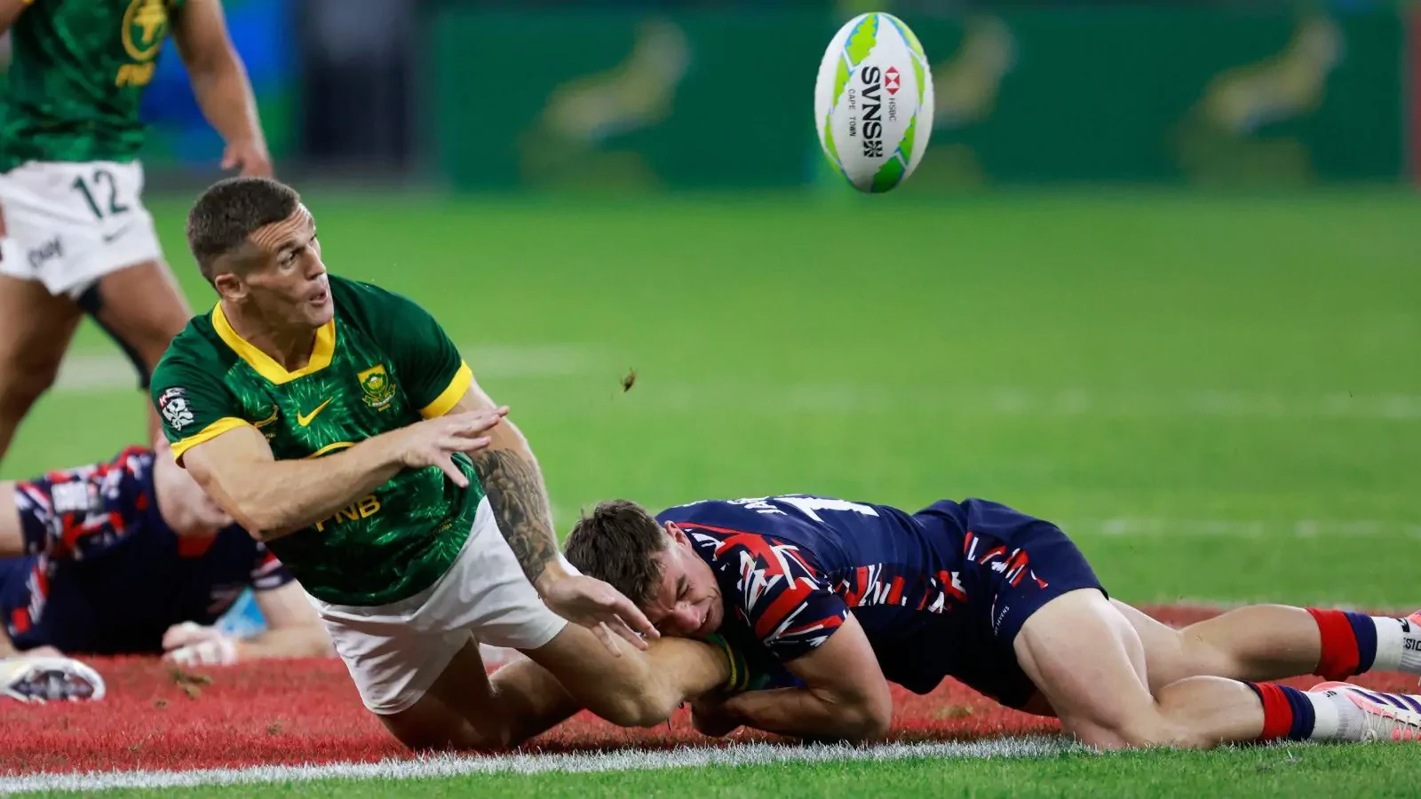 Tricky Ricky Rugby Tricky Ricky back in the fold for Blitzboks after Ronald Brown injury ...