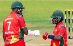 Bowlers star with the bat as Zimbabwe beat Bangladesh in low-scoring first ODI