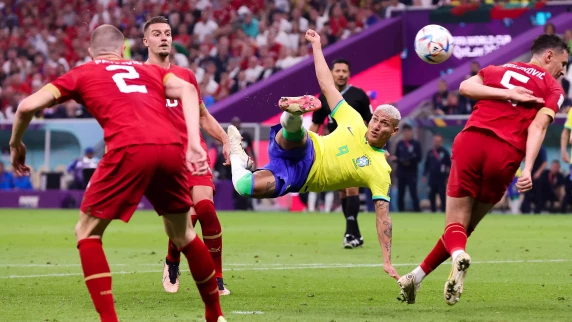 Richarlison dazzles as Brazil breeze past Serbia at 2022 FIFA World Cup