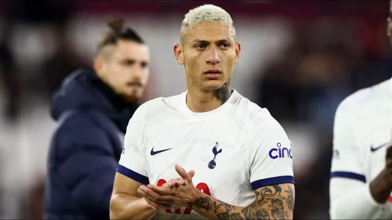 Richarlison's fitness woes add to Tottenham's striker shortage