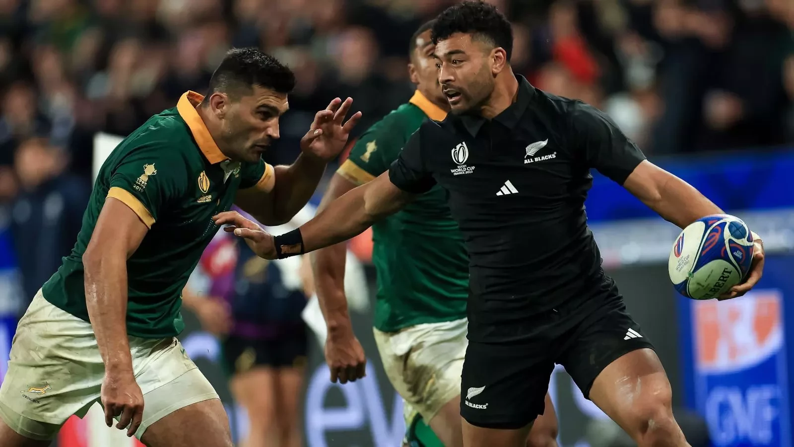Richie Mo'unga Returns to All Blacks Starting XV to Face Lions