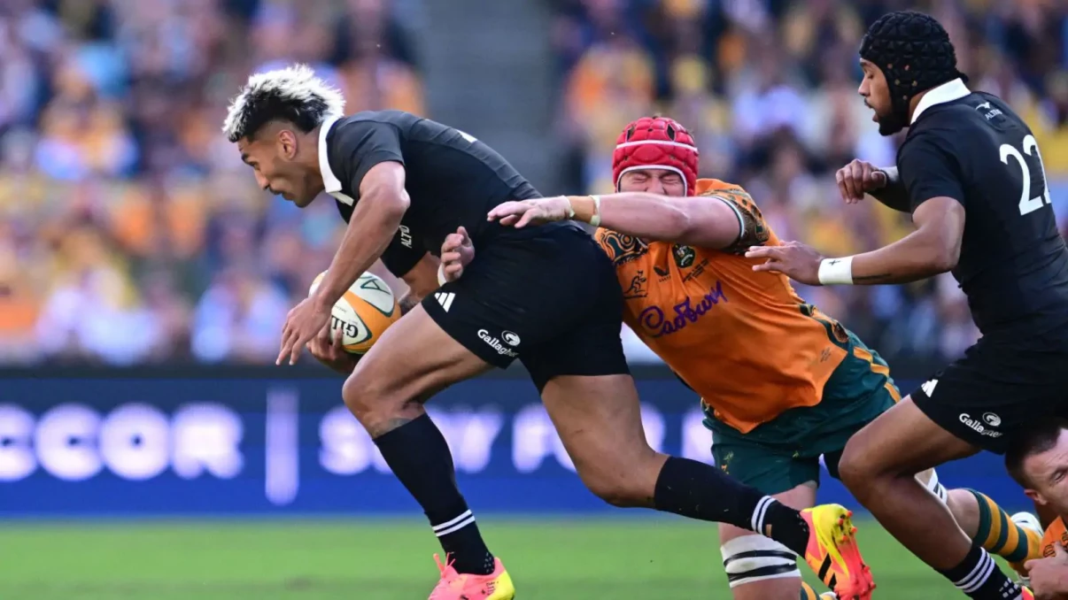 All Blacks thrash Wallabies in Sydney to extend Bledisloe Cup dominance All Blacks thrash Wallabies in Sydney to extend Bledisloe Cup dominance