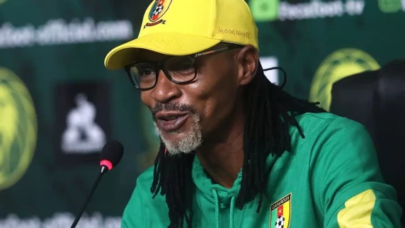 Rigobert Song aims for victory against Namibia in 2023 AFCON qualifier