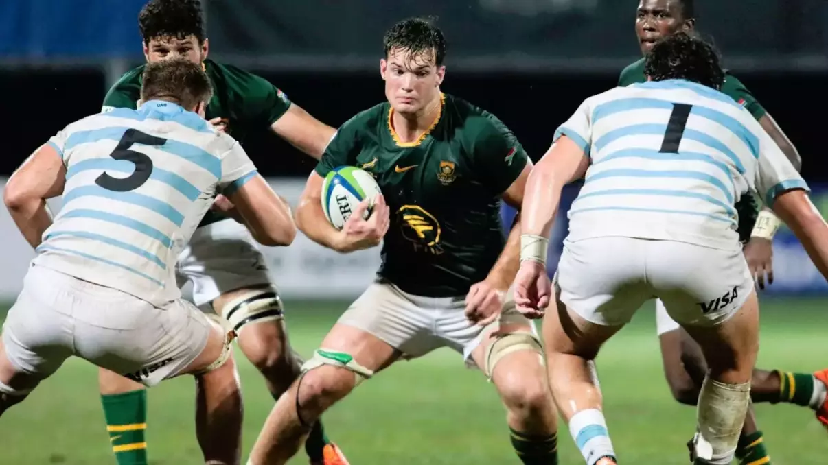Junior Bok stars relishing shot at World Rugby U20 Championship title
