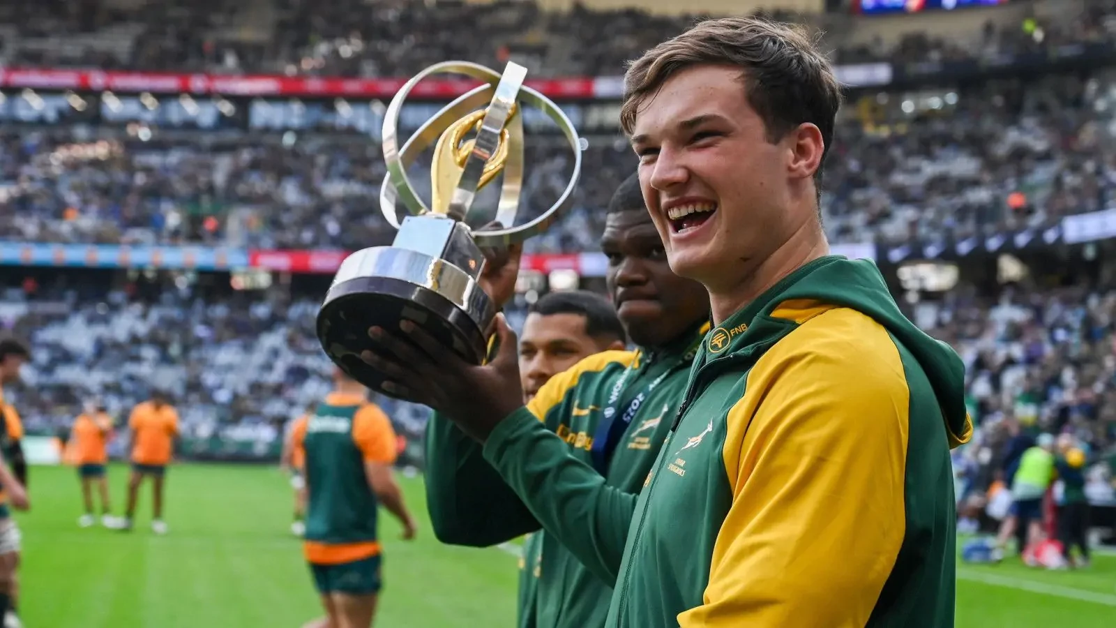Foote names exciting 45-player Junior Springbok squad as TRCU20 build ...