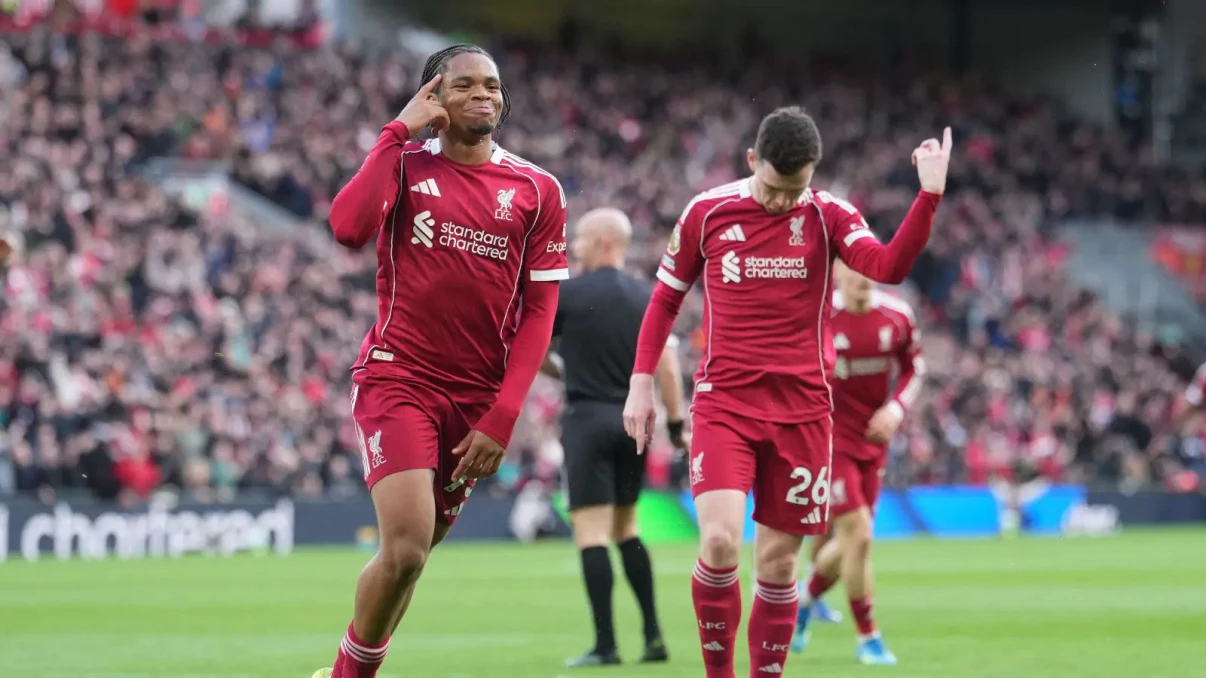 Salah, Ngumoha fire Liverpool past Fulham to keep Champions League hopes alive Salah, Ngumoha fire Liverpool past Fulham to keep Champions League hopes alive