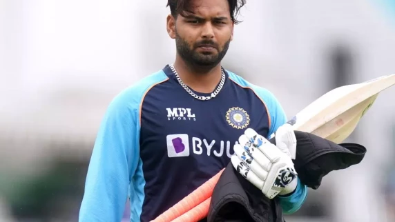 India's Rishabh Pant says he is on the road to recovery and hails rescuers as 'heroes'
