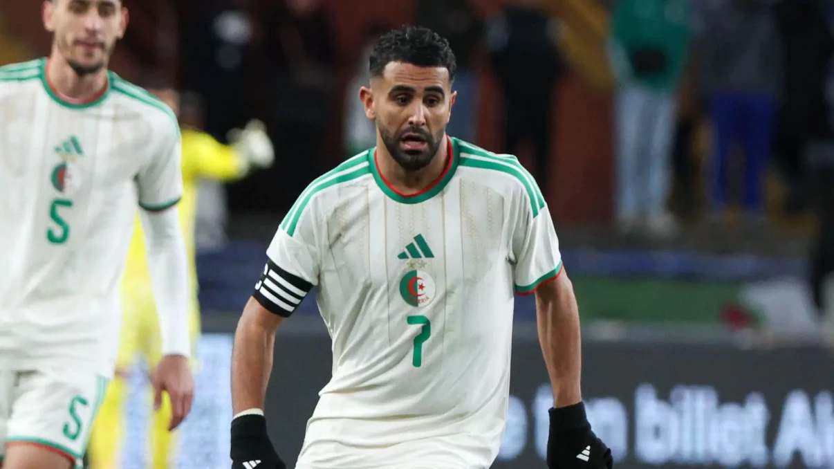 Egypt and Algeria impress while Ghana crumble in friendly internationals Egypt and Algeria impress while Ghana crumble in friendly internationals