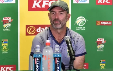 Proteas white-ball coach Rob Walter