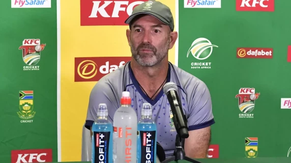 Proteas working towards bigger picture - Rob Walter