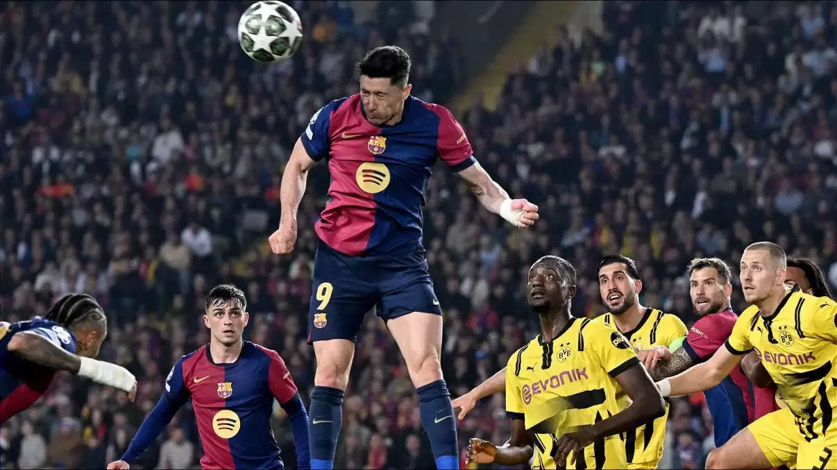 Barcelona crush Dortmund in Champions League and warn: 'We're still getting better' Barcelona crush Dortmund in Champions League and warn: 'We're still getting better'
