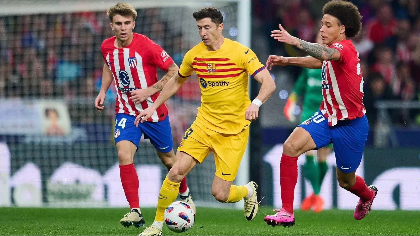 Gorgeous La Liga Roundup: Yamal's Curling Strike Gives Barcelona Hard-fought Win At Athletic Bilbao Photo Digital Art Gorgeous La Liga Roundup: Yamal's Curling Strike Gives Barcelona Hard-fought Win At Athletic Bilbao Photo Digital Art