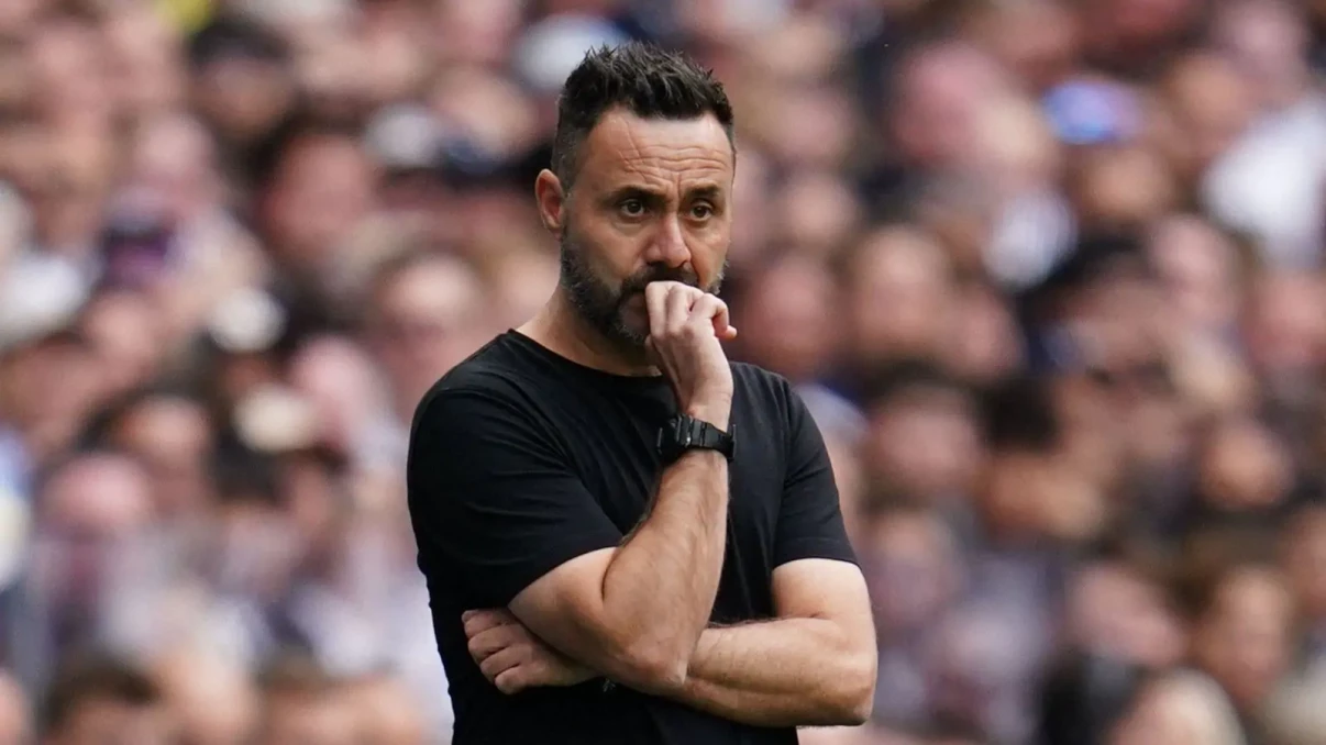 Tottenham chief executive voices support for Roberto De Zerbi after poor start Tottenham chief executive voices support for Roberto De Zerbi after poor start
