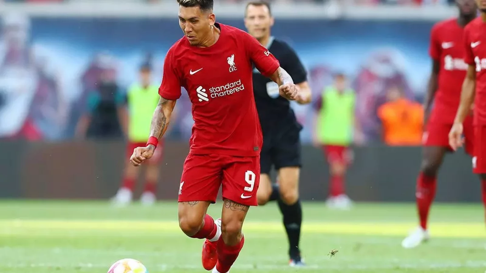 Liverpool Forward Roberto Firmino Set To Leave The Club At The End Of ...