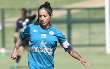 JVW FC captain Robyn Moodaly