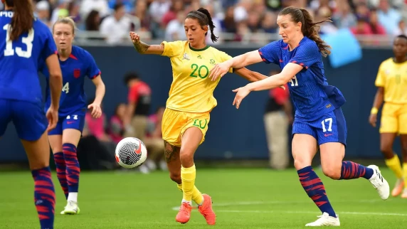 Banyana Banyana show support to Robyn Moodaly