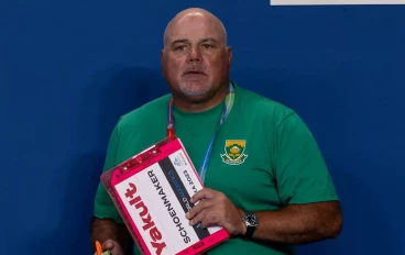 Swimming SA coach Rocco Meiring