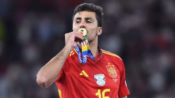 Rodri and Alvaro Morata charged by UEFA for Gibraltar chant during Spain celebrations