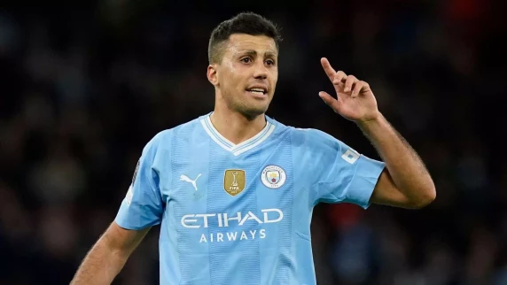 Rodri 'frustrated' after Man City's Champions League defeat to Real Madrid