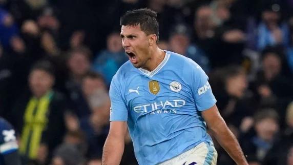 Rodri nets late equaliser to earn Man City a point against Chelsea