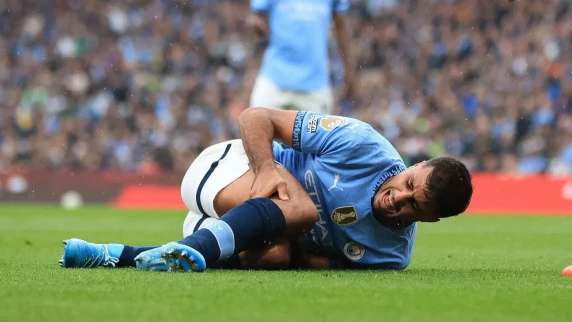 Man City suffer major blow as Rodri ruled out for remainder of the season