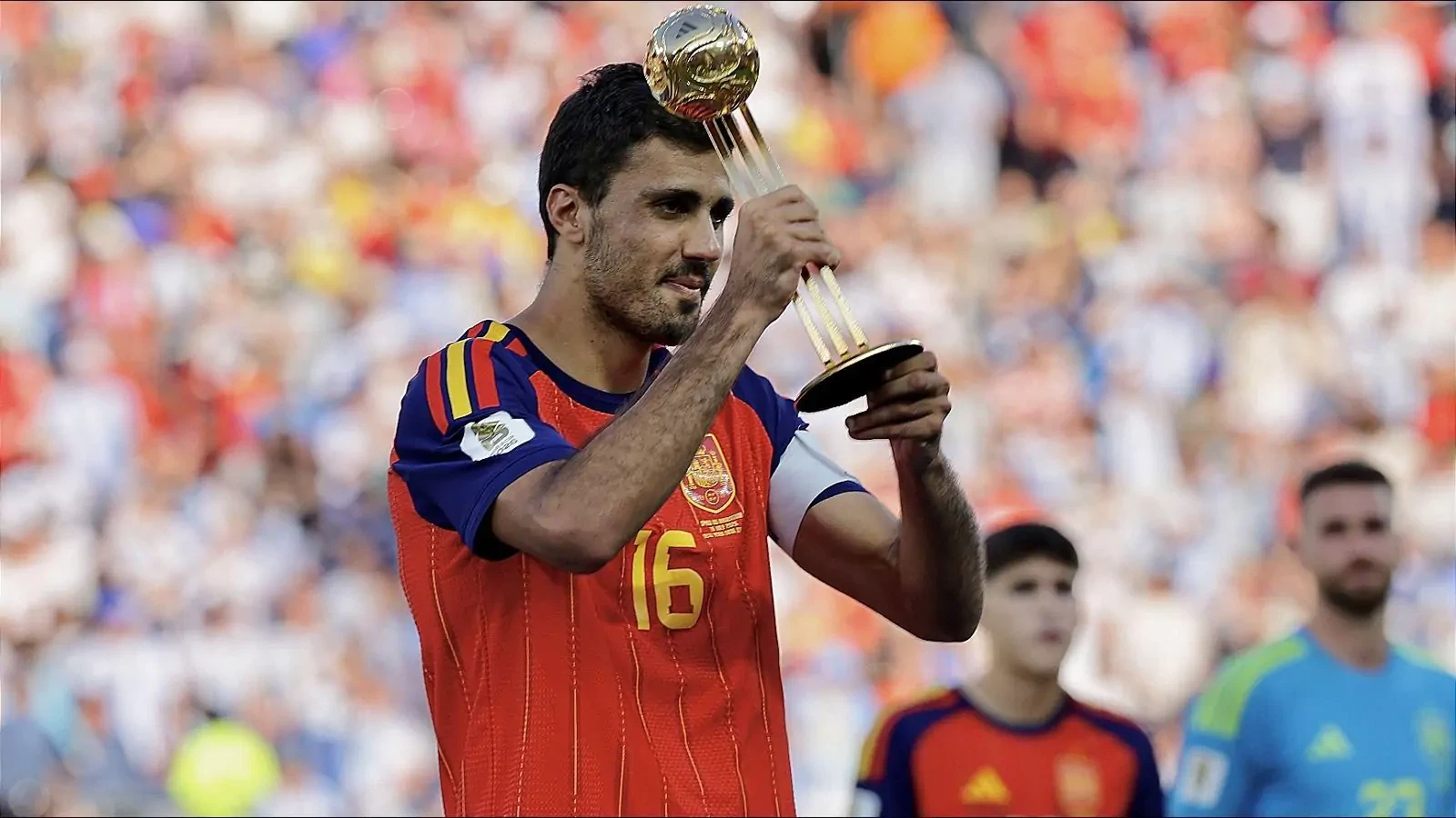 Golden Ball Winner Rodri Says Spain Deserved FIFA World Cup Crown Soccer golden-ball-winner-rodri-says-spain-deserved-fifa-world-cup-crown-soccer