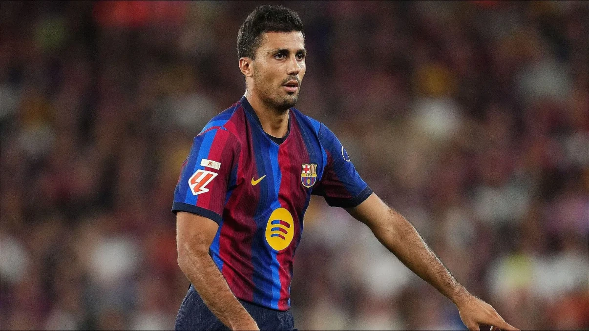 Rodri sets record straight after snubbing Real Madrid for Barcelona Rodri sets record straight after snubbing Real Madrid for Barcelona
