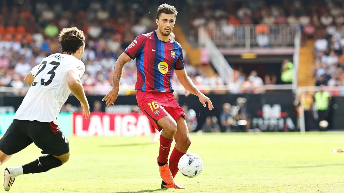 'I want to apologise to everyone I offended' - Barcelona's Rodri apologises after Valencia comments 'I want to apologise to everyone I offended' - Barcelona's Rodri apologises after Valencia comments