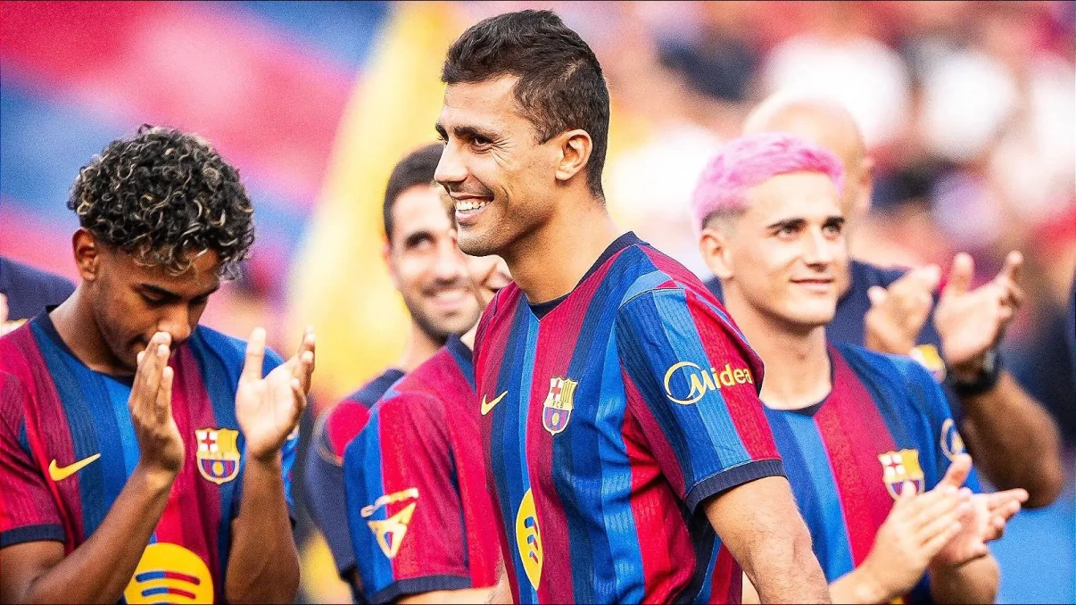 Hansi Flick confirms Rodri will miss Barcelona La Liga opener against Elche Hansi Flick confirms Rodri will miss Barcelona La Liga opener against Elche