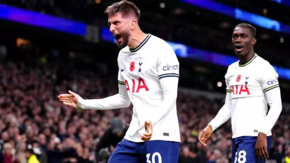 Tottenham's Rodrigo Bentancur suffers season-ending knee injury
