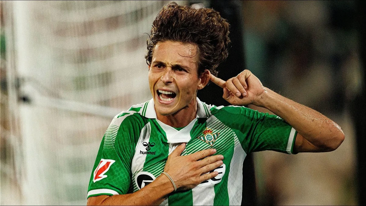 Rodrigo Riquelme fires Real Betis to winning La Liga start over Real Sociedad Rodrigo Riquelme fires Real Betis to winning La Liga start over Real Sociedad