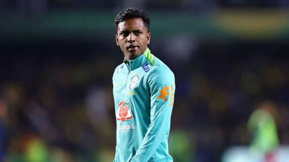 Real Madrid's Rodrygo expresses disappointment over Ballon d'Or snub