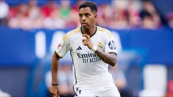 Man City planning swoop for Real Madrid's star winger Rodrygo