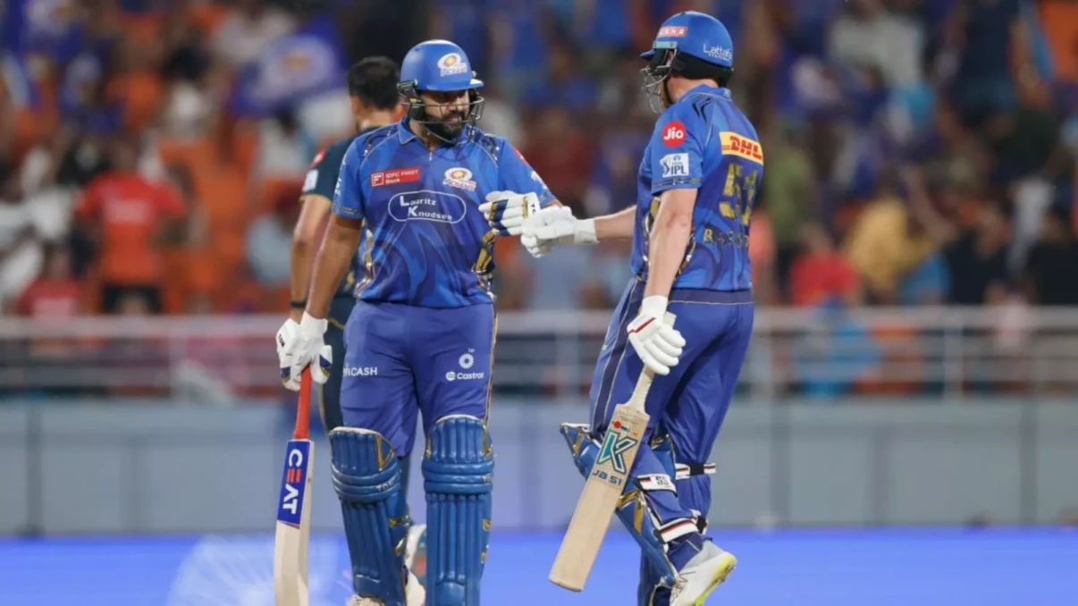 IPL: Mumbai Indians advance after knocking out Gujarat Titans