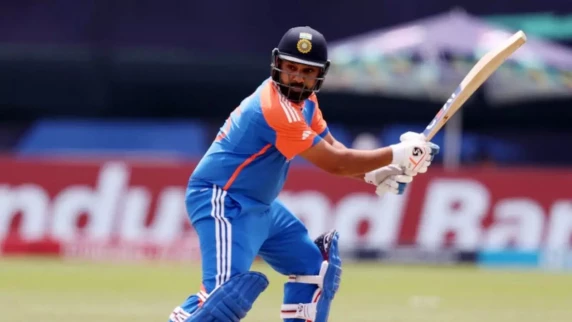 Rohit Sharma allays injury fears after India crush Ireland in their T20 World Cup opener