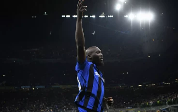 Inter Milan striker Romelu Lukaku